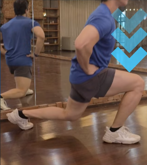 Lunge Jumps