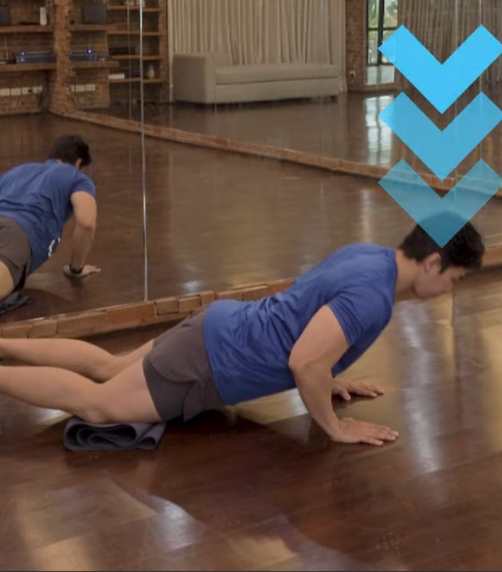 Push-Ups Beginner Form