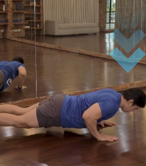 Push-Ups Advanced Form